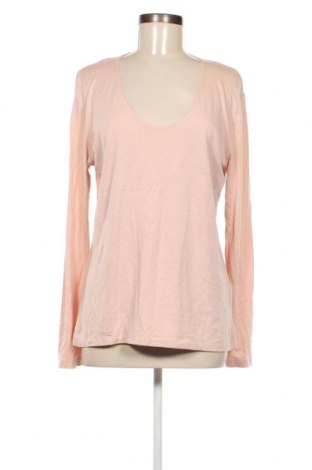 Γυναικεία μπλούζα Allude, Μέγεθος XL, Χρώμα  Μπέζ, Τιμή 68,47 €