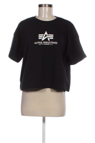 Damen Shirt Alpha Industries, Größe L, Farbe Schwarz, Preis € 22,82