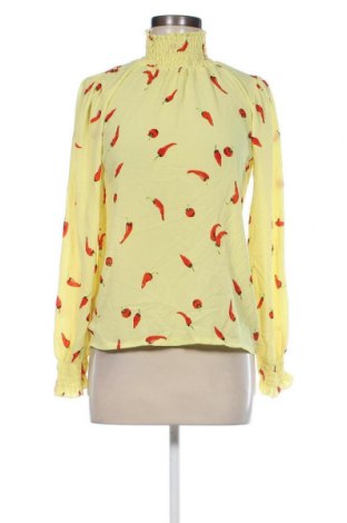 Γυναικεία μπλούζα Ambika, Μέγεθος S, Χρώμα Κίτρινο, Τιμή 1,88 €