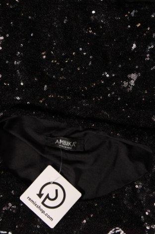 Дамска блуза Ambika, Размер M, Цвят Черен, Цена 19,00 лв.