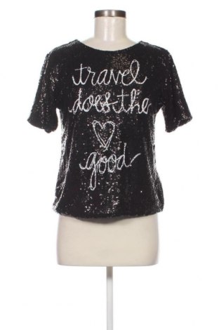 Γυναικεία μπλούζα Ambika, Μέγεθος M, Χρώμα Μαύρο, Τιμή 11,75 €