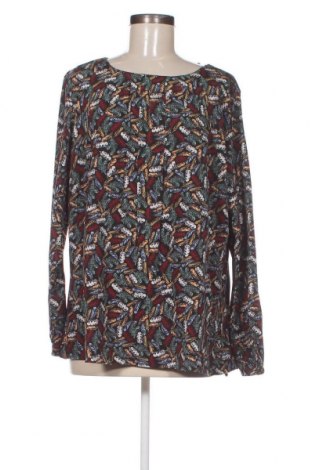 Γυναικεία μπλούζα Ambria, Μέγεθος XL, Χρώμα Πολύχρωμο, Τιμή 4,70 €