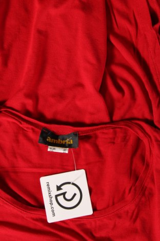 Γυναικεία μπλούζα Ambria, Μέγεθος S, Χρώμα Κόκκινο, Τιμή 2,12 €