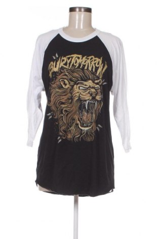 Дамска блуза American Apparel, Размер L, Цвят Многоцветен, Цена 11,90 лв.