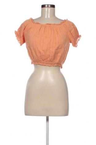Дамска блуза American Eagle, Размер XS, Цвят Оранжев, Цена 19,25 лв.