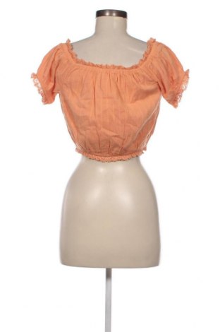 Дамска блуза American Eagle, Размер XS, Цвят Оранжев, Цена 19,25 лв.