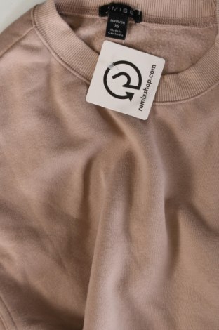 Γυναικεία μπλούζα Amisu, Μέγεθος XS, Χρώμα  Μπέζ, Τιμή 4,37 €