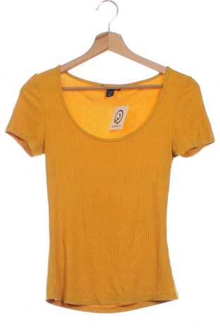 Дамска блуза Amisu, Размер XS, Цвят Жълт, Цена 11,40 лв.