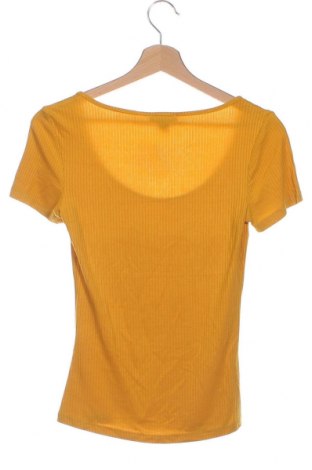Дамска блуза Amisu, Размер XS, Цвят Жълт, Цена 8,55 лв.