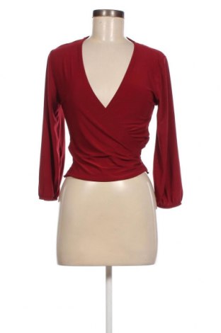 Γυναικεία μπλούζα Amisu, Μέγεθος S, Χρώμα Κόκκινο, Τιμή 4,70 €