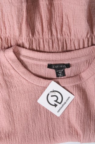Γυναικεία μπλούζα Amisu, Μέγεθος XS, Χρώμα Ρόζ , Τιμή 4,58 €