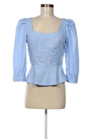 Дамска блуза Amisu, Размер M, Цвят Син, Цена 11,40 лв.