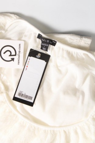 Дамска блуза Amisu, Размер L, Цвят Бял, Цена 13,94 лв.