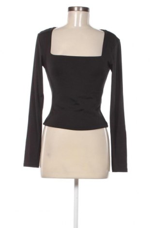 Γυναικεία μπλούζα Amisu, Μέγεθος XL, Χρώμα Μαύρο, Τιμή 4,11 €