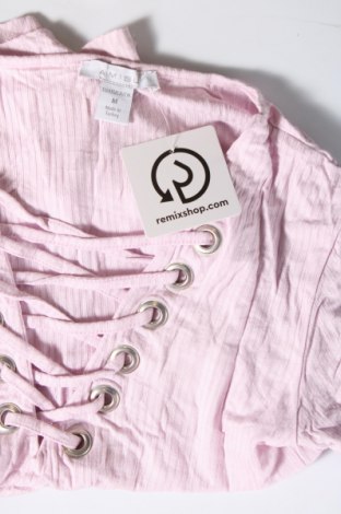 Γυναικεία μπλούζα Amisu, Μέγεθος M, Χρώμα Ρόζ , Τιμή 3,53 €
