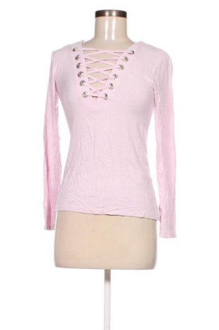 Дамска блуза Amisu, Размер M, Цвят Розов, Цена 8,55 лв.
