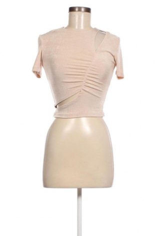 Дамска блуза Amisu, Размер M, Цвят Екрю, Цена 8,55 лв.