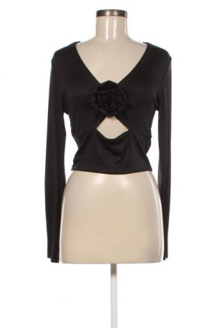 Дамска блуза Amisu, Размер XL, Цвят Черен, Цена 18,60 лв.