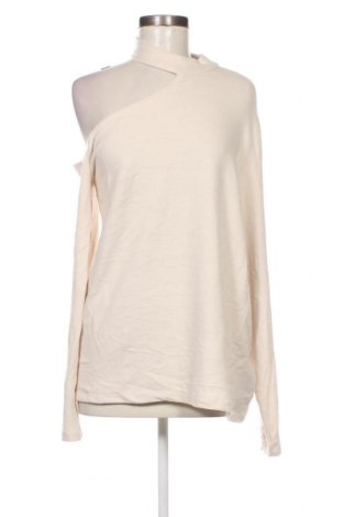 Γυναικεία μπλούζα Amisu, Μέγεθος XXL, Χρώμα Εκρού, Τιμή 8,93 €