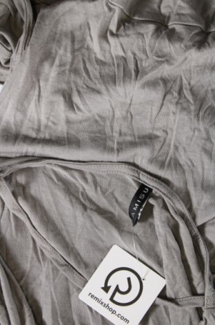 Bluză de femei Amisu, Mărime XL, Culoare Gri, Preț 25,43 Lei