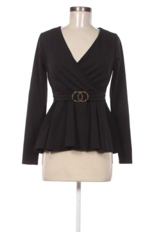 Дамска блуза Amisu, Размер S, Цвят Черен, Цена 10,91 лв.