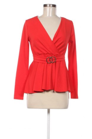 Дамска блуза Amisu, Размер S, Цвят Червен, Цена 10,91 лв.