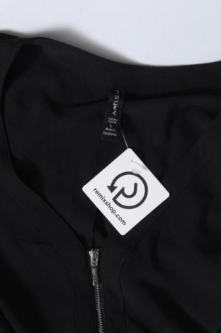 Γυναικεία μπλούζα Amisu, Μέγεθος L, Χρώμα Μαύρο, Τιμή 2,35 €
