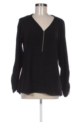 Γυναικεία μπλούζα Amisu, Μέγεθος L, Χρώμα Μαύρο, Τιμή 2,35 €