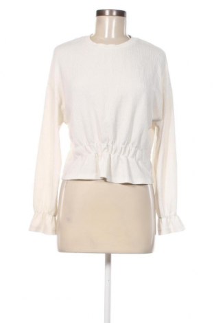 Γυναικεία μπλούζα Amisu, Μέγεθος S, Χρώμα  Μπέζ, Τιμή 5,77 €