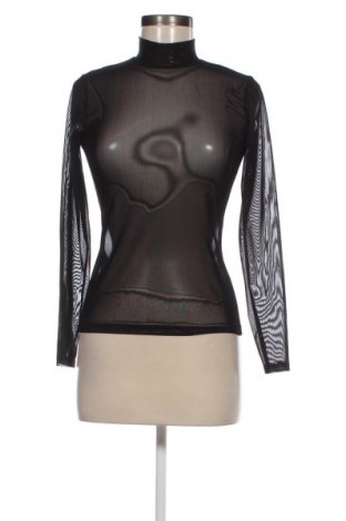 Γυναικεία μπλούζα Amisu, Μέγεθος M, Χρώμα Μαύρο, Τιμή 5,88 €