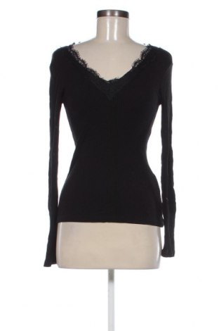 Γυναικεία μπλούζα Amisu, Μέγεθος S, Χρώμα Μαύρο, Τιμή 5,88 €