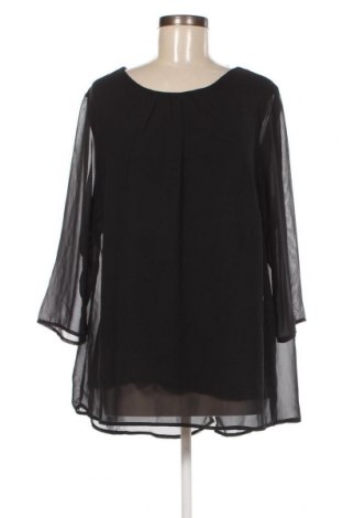 Γυναικεία μπλούζα Aniston, Μέγεθος XL, Χρώμα Μαύρο, Τιμή 4,58 €