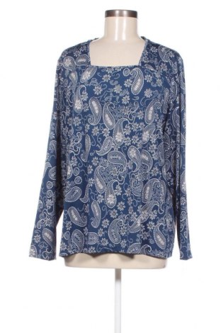 Γυναικεία μπλούζα Antea, Μέγεθος XL, Χρώμα Μπλέ, Τιμή 5,88 €