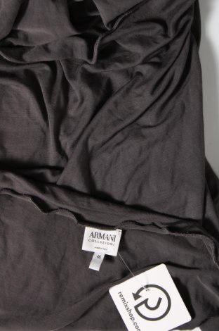 Дамска блуза Armani Collezioni, Размер M, Цвят Сив, Цена 92,33 лв.