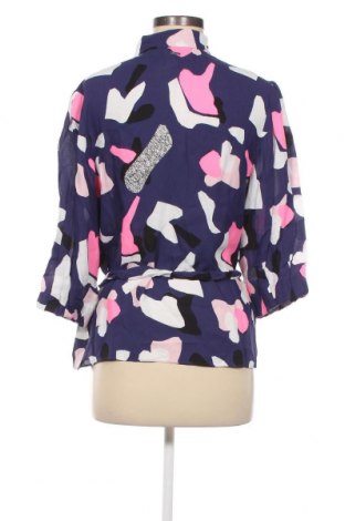 Дамска блуза Armani Exchange, Размер S, Цвят Син, Цена 72,45 лв.