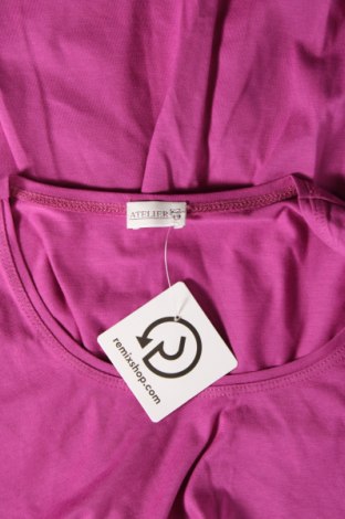 Γυναικεία μπλούζα Atelier GS, Μέγεθος XL, Χρώμα Ρόζ , Τιμή 5,10 €