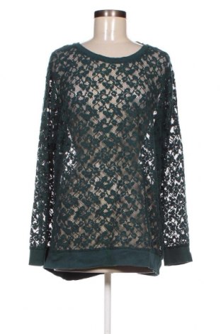 Γυναικεία μπλούζα Atmosphere, Μέγεθος XL, Χρώμα Πράσινο, Τιμή 4,70 €