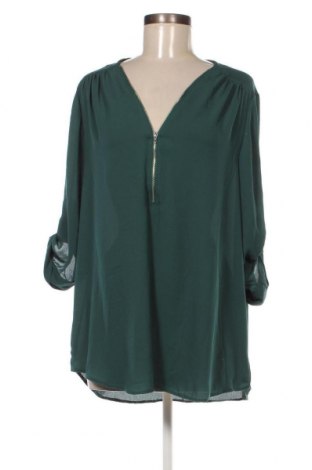 Γυναικεία μπλούζα Atmosphere, Μέγεθος L, Χρώμα Πράσινο, Τιμή 11,75 €