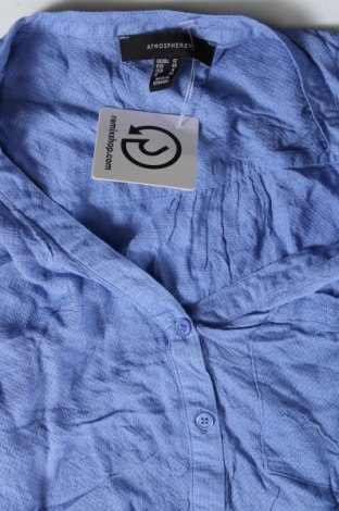 Γυναικεία μπλούζα Atmosphere, Μέγεθος M, Χρώμα Μπλέ, Τιμή 2,94 €