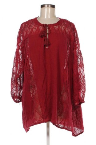 Дамска блуза Attr@ttivo, Размер 3XL, Цвят Червен, Цена 53,90 лв.