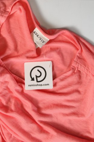 Дамска блуза Ava & Viv, Размер XL, Цвят Розов, Цена 19,00 лв.