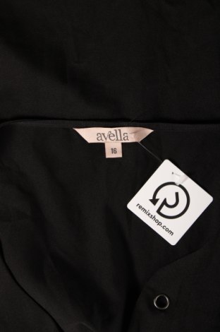 Γυναικεία μπλούζα Avella, Μέγεθος XL, Χρώμα Μαύρο, Τιμή 4,96 €