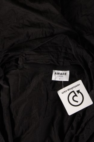 Γυναικεία μπλούζα Aware by Vero Moda, Μέγεθος L, Χρώμα Μαύρο, Τιμή 2,47 €