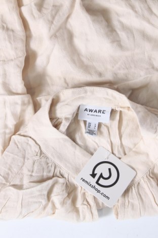 Damen Shirt Aware by Vero Moda, Größe L, Farbe Ecru, Preis € 3,34