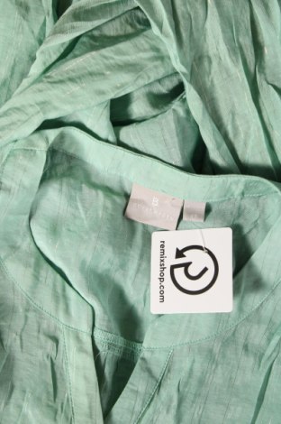 Γυναικεία μπλούζα B. Copenhagen, Μέγεθος XL, Χρώμα Πράσινο, Τιμή 11,57 €