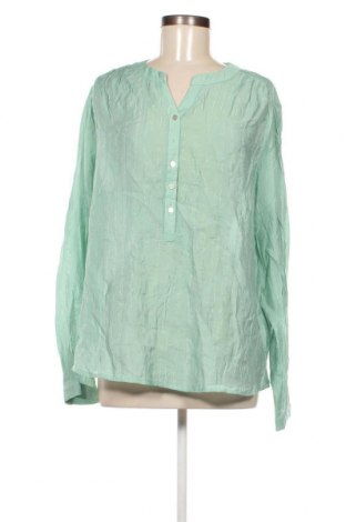 Γυναικεία μπλούζα B. Copenhagen, Μέγεθος XL, Χρώμα Πράσινο, Τιμή 11,57 €