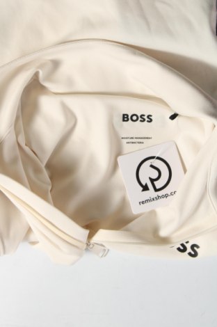 Γυναικεία μπλούζα BOSS, Μέγεθος S, Χρώμα Εκρού, Τιμή 112,14 €