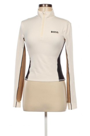Дамска блуза BOSS, Размер S, Цвят Екрю, Цена 229,00 лв.