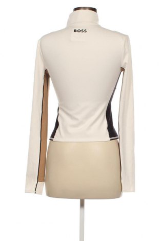 Γυναικεία μπλούζα BOSS, Μέγεθος S, Χρώμα Εκρού, Τιμή 112,14 €