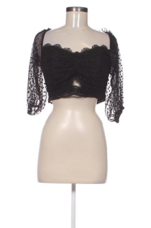 Дамска блуза BSB Collection, Размер M, Цвят Черен, Цена 19,38 лв.